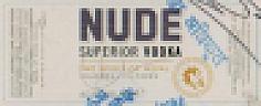 NUDE SUPERIOR VODKA 180ML (and logo) trademark logo