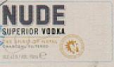 NUDE SUPERIOR VODKA 90ML (and logo) trademark logo