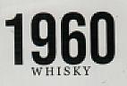 1960 WHISKY (and logo) trademark logo