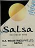 SALSA (and logo) trademark logo