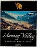 MANANG VALLEY (and logo) trademark logo