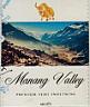 MANANG VALLEY (and logo) trademark logo