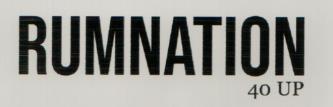 RUMNATION (and logo) trademark logo