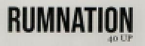 RUMNATION (and logo) trademark logo
