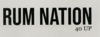 RUM NATION (and logo) trademark logo