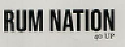 RUM NATION (and logo) trademark logo