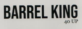 BARREL KING (and logo) trademark logo