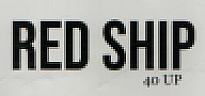 RED SHIP (and logo) trademark logo