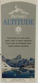 Karnali Altitude 375 ML (and logo) trademark logo