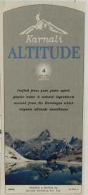 Karnali Altitude 180 ML (and logo) trademark logo