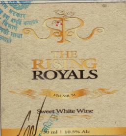 The rising royals (and logo) trademark logo