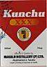 KUNCHU XXX (and logo) trademark logo