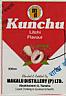 KUNCHU LITCHI FLAVOUR (and logo) trademark logo