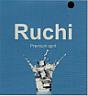 RUCHI (and logo) trademark logo