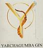 YARCHAGUMBA GIN (and logo) trademark logo