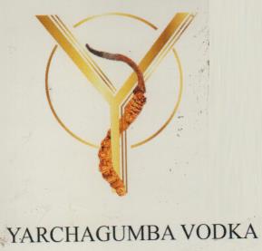 YARCHAGUMBA VODKA (and logo) trademark logo