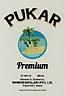 PUKAR PREMIUM (and logo) trademark logo