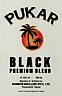 PUKAR BLACK (and logo) trademark logo