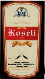 KOSELI (and logo) trademark logo