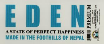 EDEN PREMIUM (and logo) trademark logo