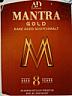 AD MANTRA GOLD (and logo) trademark logo
