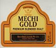MECHI GOLD (and logo) trademark logo