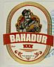 BAHADUR XXX (and logo) trademark logo