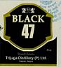 BLACK 47 (and logo) trademark logo