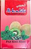 DEVICE OF ALHABIBI WITH PAN KIWI MINT (and logo) trademark logo