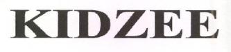 KIDZEE (and logo) trademark logo
