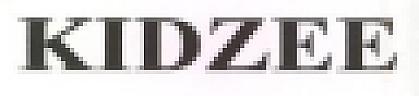KIDZEE (and logo) trademark logo