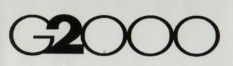 G2000 (and logo) trademark logo