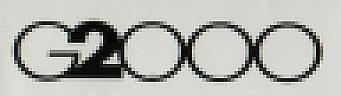 G2000 (and logo) trademark logo