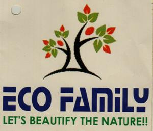 ECO FAMILY (and logo) trademark logo