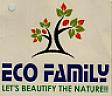 ECO FAMILY (and logo) trademark logo