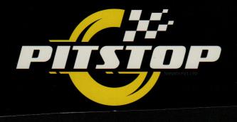 PITSTOP (and logo) trademark logo