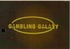 GAMBLING GALAXY (and logo) trademark logo