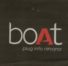 boat (and logo) trademark logo