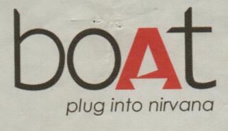 boat (and logo) trademark logo
