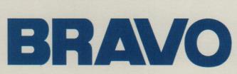 BRAVO (and logo) trademark logo