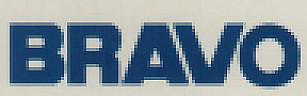 BRAVO (and logo) trademark logo