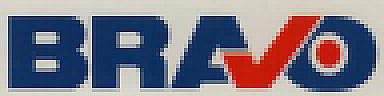 BRAVO (and logo) trademark logo