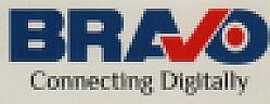 BRAVO CONNECTING DIGITALLY (and logo) trademark logo