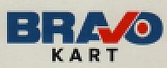 BRAVO KART (and logo) trademark logo