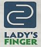LADY'S FINGER (and logo) trademark logo
