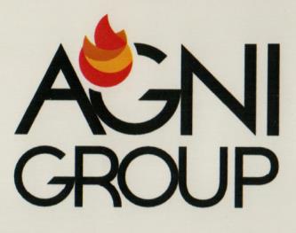 AGNI GROUP (and logo) trademark logo