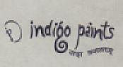 INDIGO PAINTS ससस ससससससस (and logo) trademark logo
