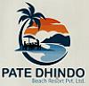 PATE DHIDO AND BEACH RESORT PVT. LTD. (and logo) trademark logo