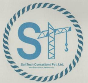 SoilTech Consultant Pvt. Ltd. (and logo) trademark logo
