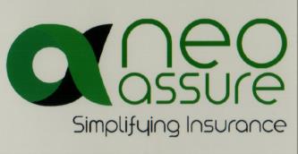 NEO ASSURE SIMPLIFYING INSURENCE (and logo) trademark logo